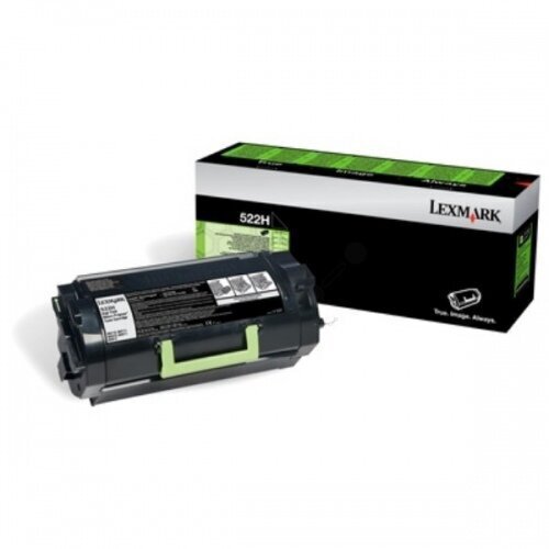 Lasertulostin väri Lexmark 522HE (52D2H0E), musta hinta ja tiedot | Laserkasetit | hobbyhall.fi