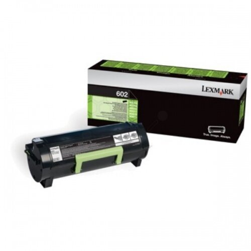 Lexmark - mustekasetti 602 2,5k musta MX310 410/510/511/611 60F2000 hinta ja tiedot | Laserkasetit | hobbyhall.fi