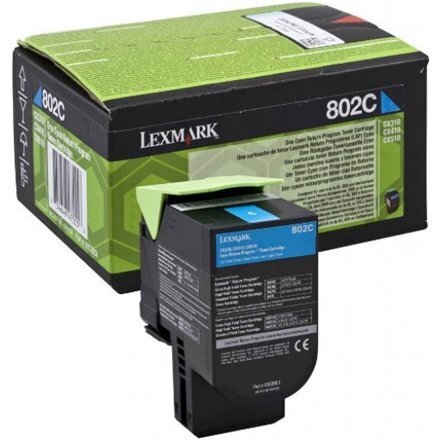 Lexmark 80C20C0 hinta ja tiedot | Laserkasetit | hobbyhall.fi