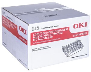OKI CMYK do C301/321/5x1/MC3x2/562 44968301 hinta ja tiedot | Laserkasetit | hobbyhall.fi