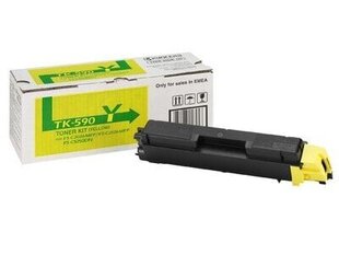 KYOCERA TK-590Y tooner yellow (5000lk) hinta ja tiedot | Laserkasetit | hobbyhall.fi