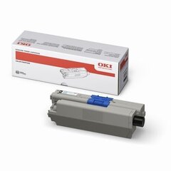 OKI cartridge C300/C500 black 3500 pages hinta ja tiedot | Laserkasetit | hobbyhall.fi