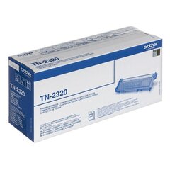 Brother TN-2320 Toner Cartridge, Black hinta ja tiedot | Laserkasetit | hobbyhall.fi