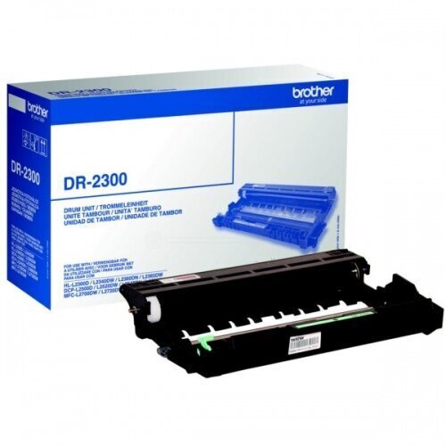 BROTHER DR2300 Drum Unit hinta ja tiedot | Laserkasetit | hobbyhall.fi