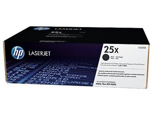 HP 25X Black LaserJet Toner Cartridge LJ hinta ja tiedot | Laserkasetit | hobbyhall.fi