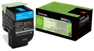 Lexmark XC132 (24B6008), syaani hinta ja tiedot | Laserkasetit | hobbyhall.fi