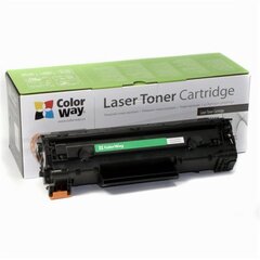 ColorWay Toner Cartridge, Black, Canon: 728 hinta ja tiedot | ColorWay Tulostuskasetit | hobbyhall.fi