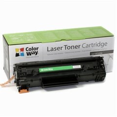 ColorWay Econom Toner Cartridge, Black, HP CE278A (78A); Canon 728 hinta ja tiedot | ColorWay Toimistolaitteet ja -tarvikkeet | hobbyhall.fi