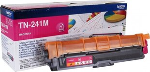 Brother TN-241M Toner Cartridge, Magenta hinta ja tiedot | Brother Tietokoneet ja pelaaminen | hobbyhall.fi