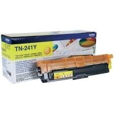 Brother TN-241Y Toner Cartridge, Yellow hinta ja tiedot | Laserkasetit | hobbyhall.fi