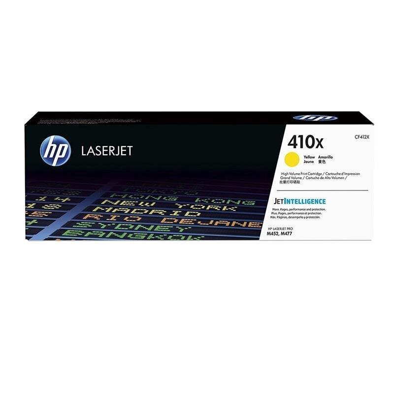 HP 412X Original Toner Cartridge yell HY hinta ja tiedot | Laserkasetit | hobbyhall.fi