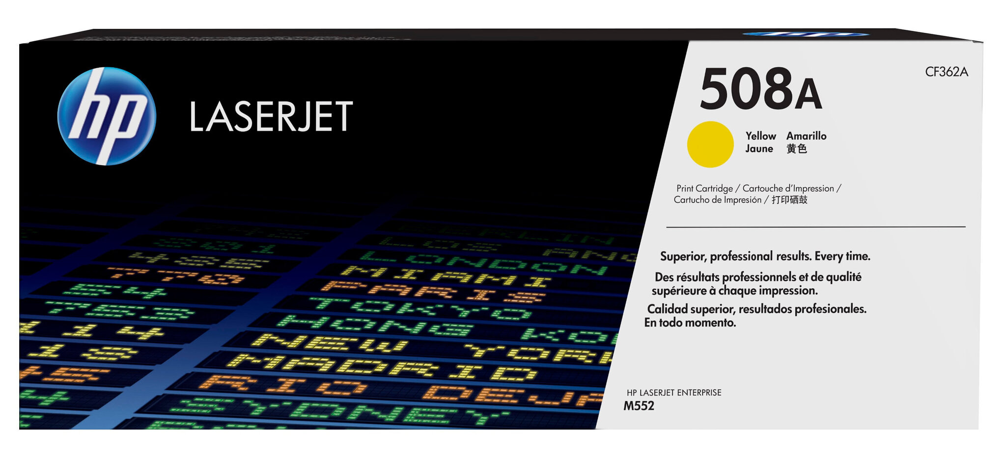 HP 508A Tonercartridge yellow hinta ja tiedot | Laserkasetit | hobbyhall.fi
