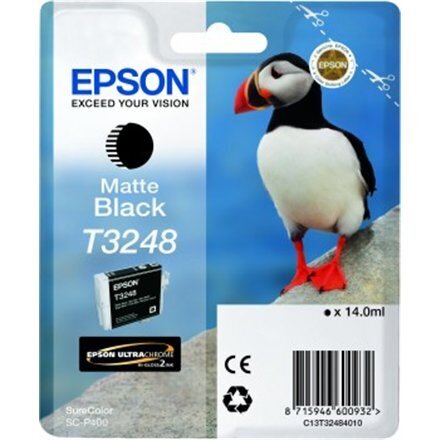 Epson T3248 SC-P400 Matte Black hinta ja tiedot | Laserkasetit | hobbyhall.fi