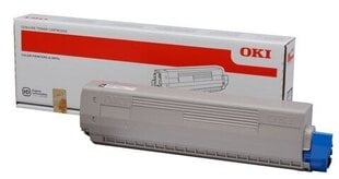 OKI toner yellow 10000 page hinta ja tiedot | Laserkasetit | hobbyhall.fi