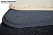 Comfort SUBARU LEGACY 2009- 14, velour hinta ja tiedot | Auton tekstiilimatot | hobbyhall.fi