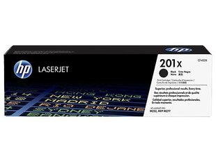 HP 201X Tonercartridge black hinta ja tiedot | Laserkasetit | hobbyhall.fi