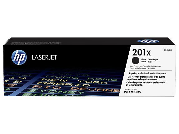 HP 201X Tonercartridge black hinta ja tiedot | Laserkasetit | hobbyhall.fi