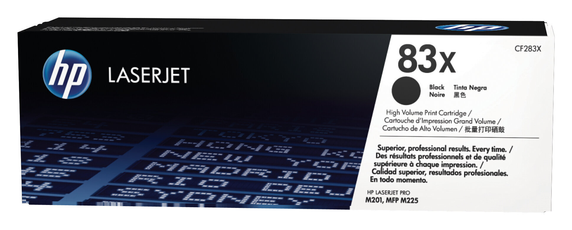 HP 83X Black Toner CF283X hinta ja tiedot | Laserkasetit | hobbyhall.fi