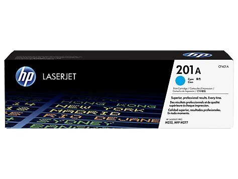 HP 201A Tonercartridge cyan hinta ja tiedot | Laserkasetit | hobbyhall.fi