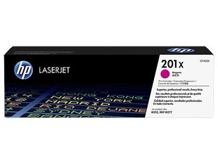 HP 201X Tonercartridge magentaw hinta ja tiedot | Laserkasetit | hobbyhall.fi