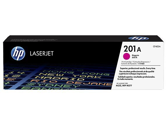HP 201A Tonercartridge magentaw hinta ja tiedot | Laserkasetit | hobbyhall.fi