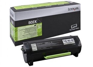 Lexmark 50F2X0E Cartridge, Black, 10000 hinta ja tiedot | Laserkasetit | hobbyhall.fi