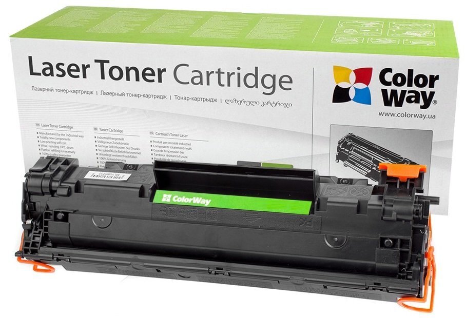 ColorWay Toner Cartridge, Black, Canon 7 hinta ja tiedot | Laserkasetit | hobbyhall.fi