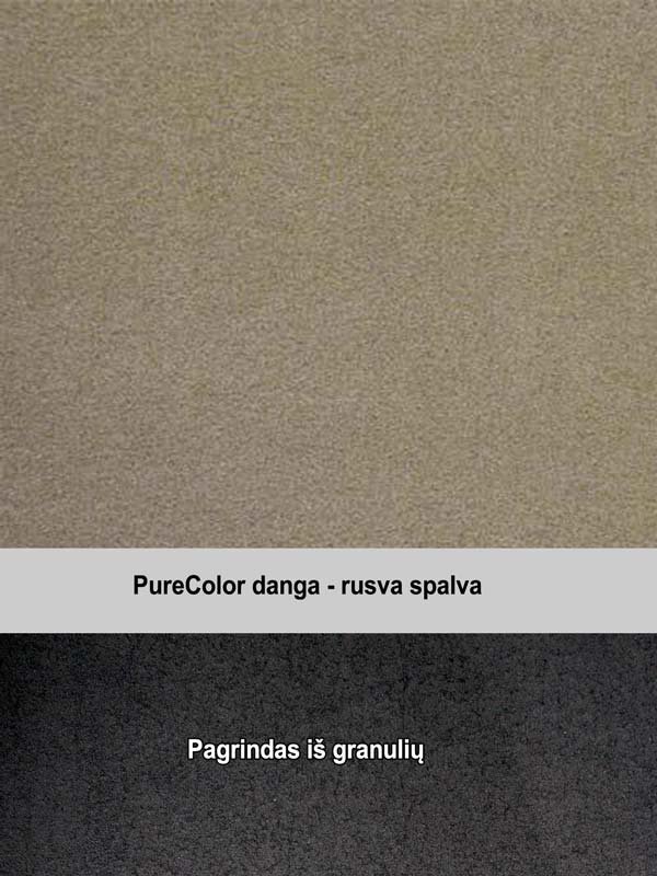 ARS DACIA SANDERO 2015-> /14\ 1 PureColor hinta ja tiedot | Auton tekstiilimatot | hobbyhall.fi