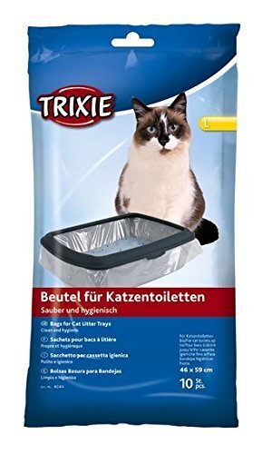Trixie kissanlaatikkopussi L, 10 kpl. hinta ja tiedot | Kissan hiekkalaatikot | hobbyhall.fi