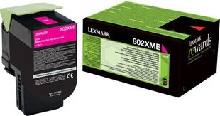 Lexmark 80C2XME (802XM) Toner cartridge, hinta ja tiedot | Laserkasetit | hobbyhall.fi