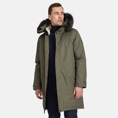 Huppa miesten parka Dawson 12618020*10057, oliivinvärinen hinta ja tiedot | Miesten ulkoilutakit | hobbyhall.fi