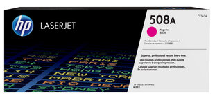 HP 508A Tonercartridge magentaw hinta ja tiedot | Laserkasetit | hobbyhall.fi