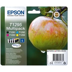 Epson Multipack 4-colours T1295 DURABrit hinta ja tiedot | Laserkasetit | hobbyhall.fi