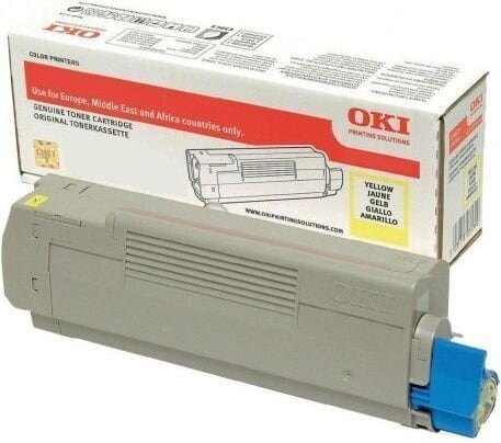 OKI TONER Yellow C332/MC363 1.5K hinta ja tiedot | Laserkasetit | hobbyhall.fi