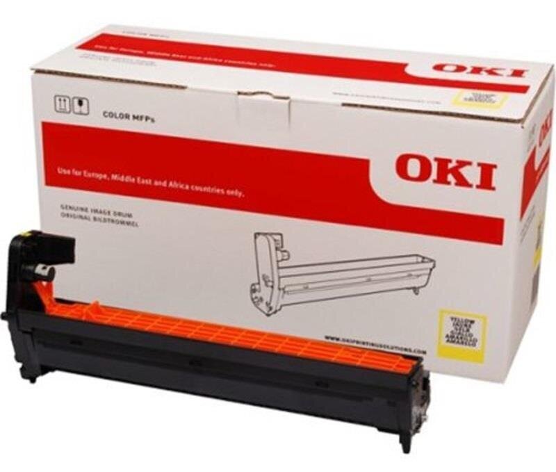 Kasettikotelo OKI C532/MC573, keltainen hinta ja tiedot | Laserkasetit | hobbyhall.fi