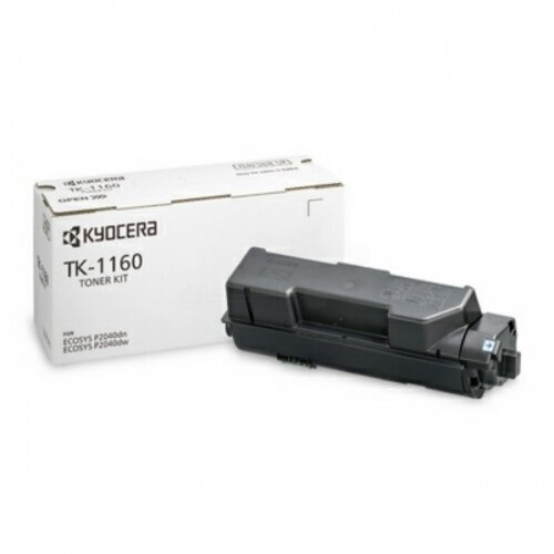 KYOCERA TK-1160 toner black hinta ja tiedot | Laserkasetit | hobbyhall.fi