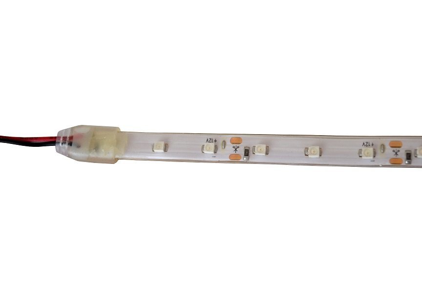 4,8 W / m LED-nauha, 3528, 60 LED / m, (6000K) kylmä valkoinen hinta ja tiedot | LED-valonauhat | hobbyhall.fi