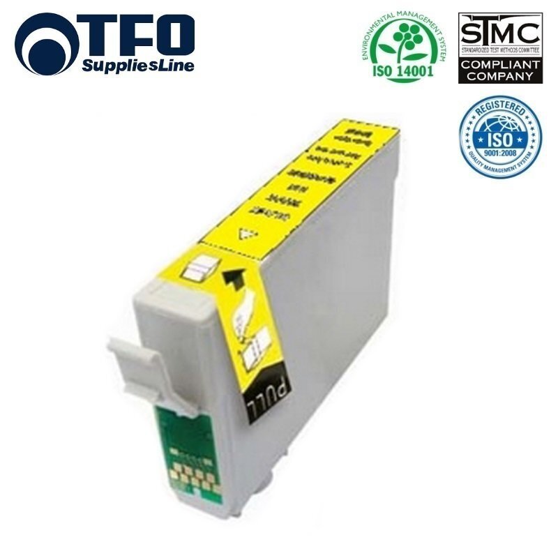 TFO Epson T1814 Yellow INK Cartridge 15ml (C13T18144010) XP-101 XP-205 XP305 HQ Premium Analog hinta ja tiedot | Laserkasetit | hobbyhall.fi