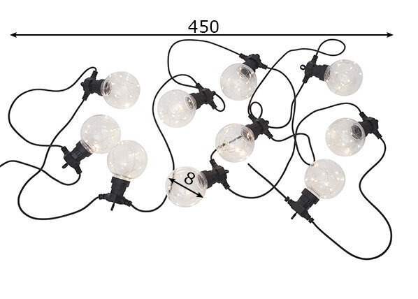 Valosarja Bigcircus hinta ja tiedot | LED-valonauhat | hobbyhall.fi