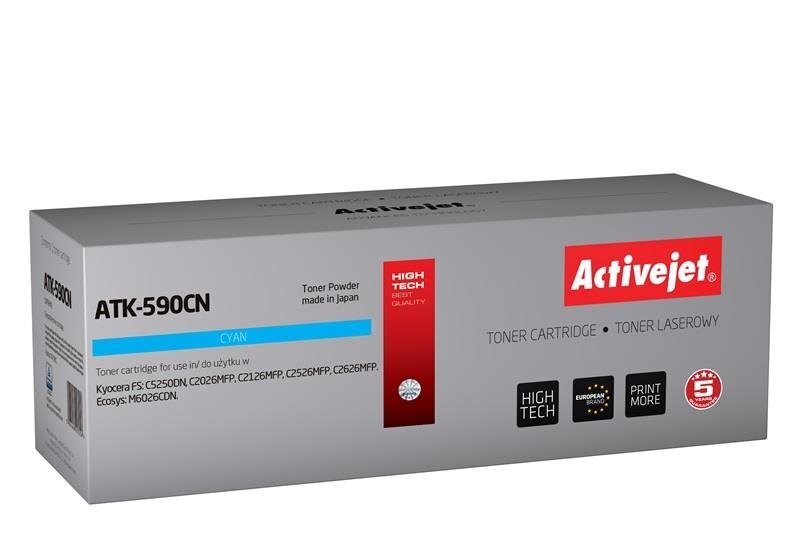 Activejet ATK590CN hinta ja tiedot | Laserkasetit | hobbyhall.fi