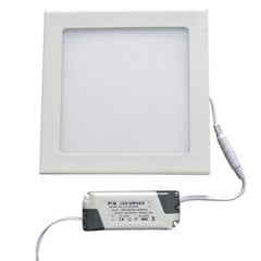 LED-paneeli LEDlife, 15W, neutraali valkoinen. hinta ja tiedot | Upotettavat valaisimet ja LED-valaisimet | hobbyhall.fi