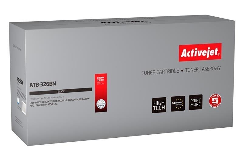 Activejet ATB-326BN hinta ja tiedot | Laserkasetit | hobbyhall.fi