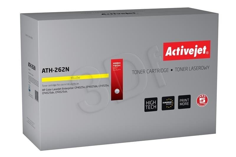 Activejet ATH-262N hinta ja tiedot | Laserkasetit | hobbyhall.fi