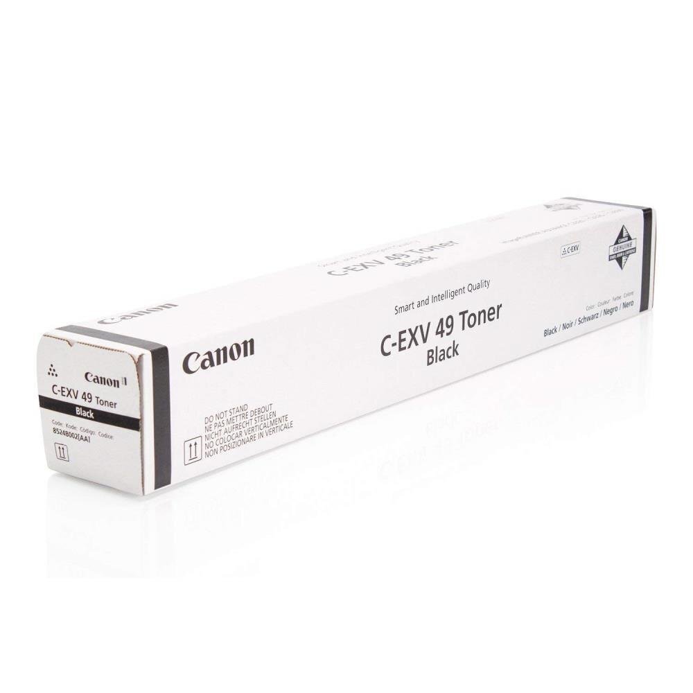 CANON C-EXV 49 toner black hinta ja tiedot | Laserkasetit | hobbyhall.fi