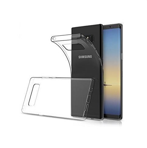 Usams ensisijainen erittäin ohut silikoniselkäkotelo Samsung Note 8 Läpinäkyvälle hinta ja tiedot | Puhelimen kuoret ja kotelot | hobbyhall.fi