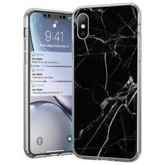 Wozinsky Marble TPU kotelo Samsung Galaxy Note 9, musta hinta ja tiedot | Puhelimen kuoret ja kotelot | hobbyhall.fi