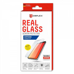 Samsung Galaxy A10 Suojaava 2D näytön lasi Displex läpinäkyvä läpinäkyvä hinta ja tiedot | Displex Matkapuhelimet ja tarvikkeet | hobbyhall.fi