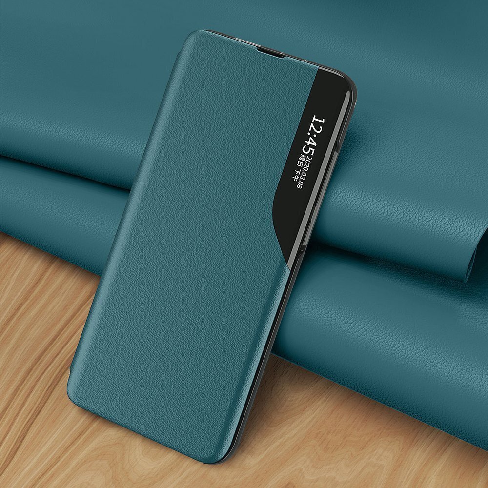 Puhelinkuori View fit Samsung Galaxy A52s 5G/A52 5G/A52, sininen hinta ja tiedot | Puhelimen kuoret ja kotelot | hobbyhall.fi
