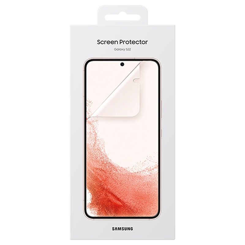 Samsung Galaxy S22 5G näytönsuoja EF-US901, 2 kpl. hinta ja tiedot | Näytönsuojakalvot ja -lasit | hobbyhall.fi