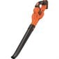 Akkupuhallin Black & Decker GWC1820PC hinta ja tiedot | Oksasilppurit, lehtipuhaltimet | hobbyhall.fi